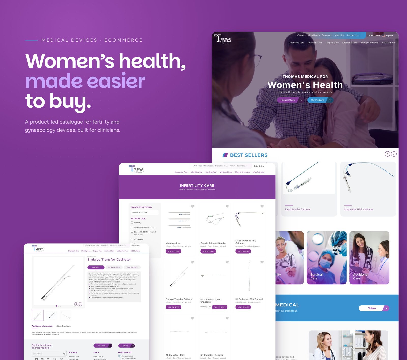 Thomas Medical website